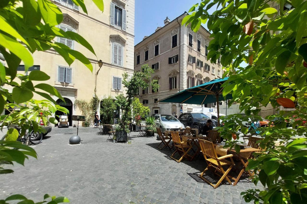 Charming Suites Navona โรม ภายนอก รูปภาพ