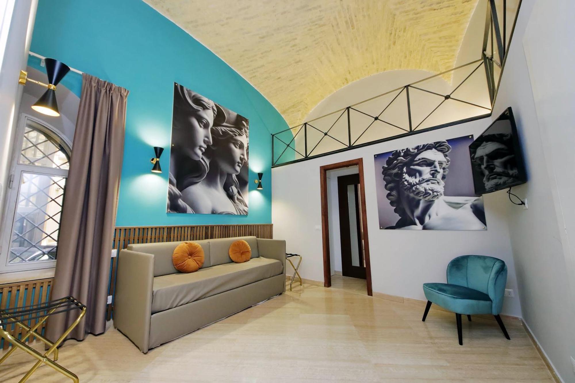 Charming Suites Navona โรม ภายนอก รูปภาพ