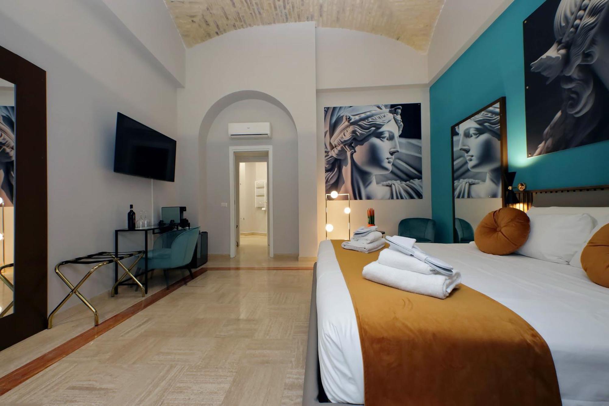 Charming Suites Navona โรม ภายนอก รูปภาพ