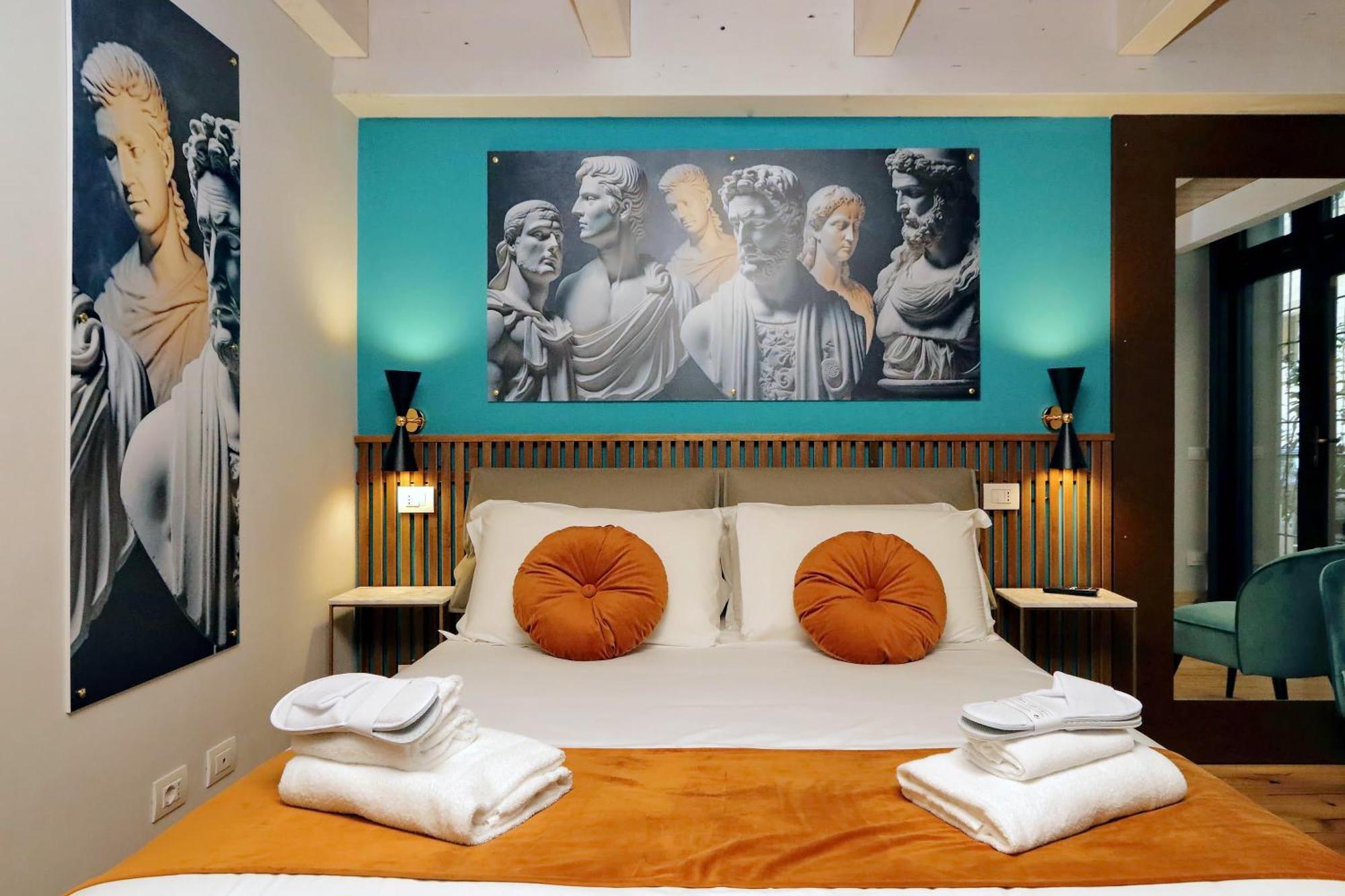 Charming Suites Navona โรม ภายนอก รูปภาพ
