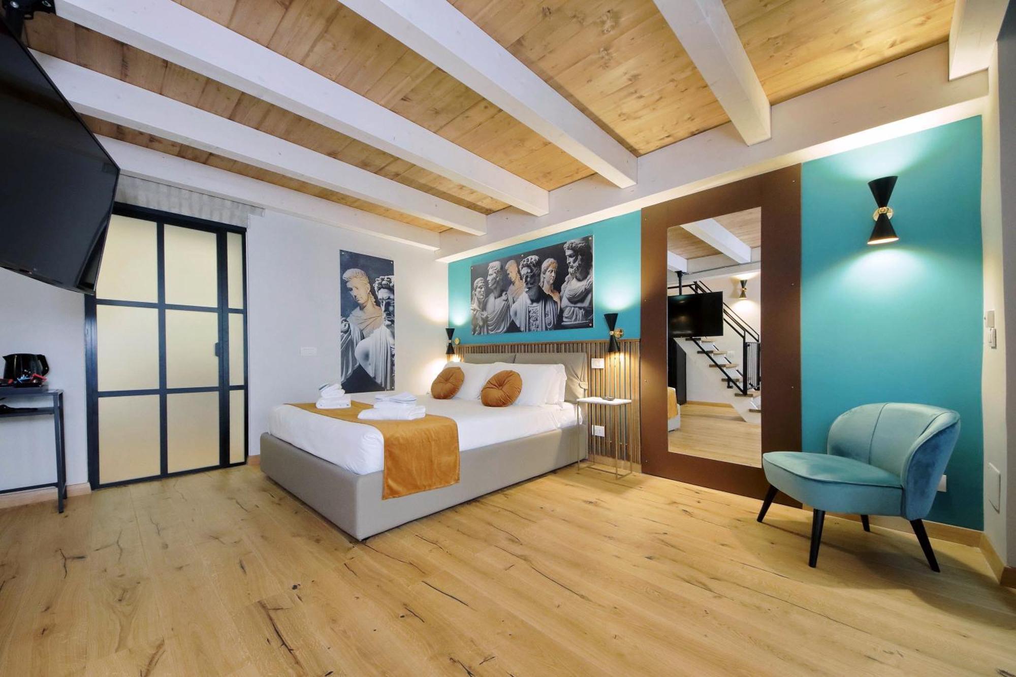 Charming Suites Navona โรม ภายนอก รูปภาพ