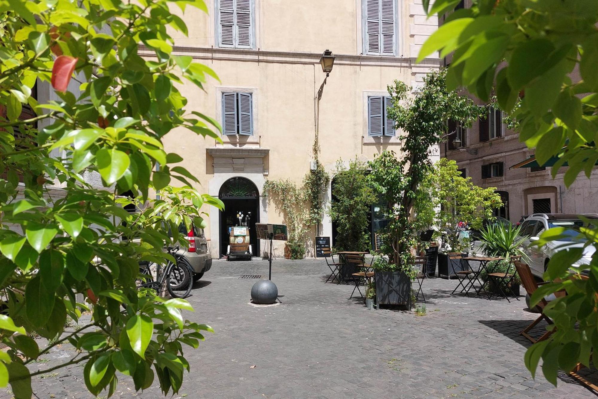 Charming Suites Navona โรม ภายนอก รูปภาพ